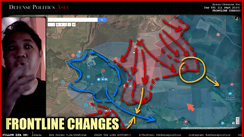 WHAT A CRAZY 24 HOURS!!! Massive captures and collapses! | Ukraine War Frontline Changes Report