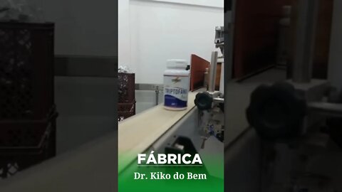 FABRICAÇÃO TRIPTOFANO SOROPOWER FÁBRICA DO DR KIKO DO BEM