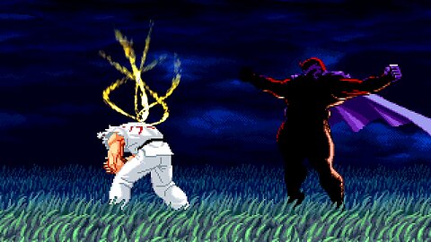 Akuma VS MaGneto