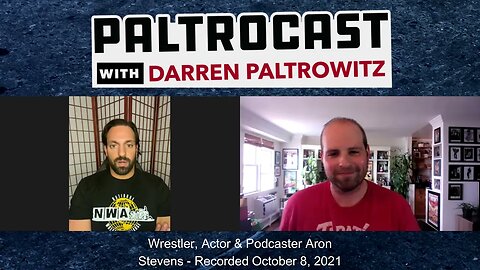 Aron Stevens interview with Darren Paltrowitz