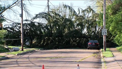 Duke customers without power after overnight storm