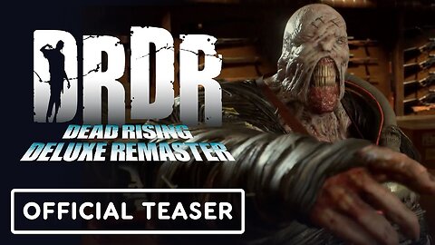 Dead Rising Deluxe Remaster - Official Nemesis DLC Costume Teaser Trailer