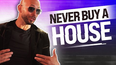 🔴🏠'NEVER BUY A HOUSE' Andrew Tate Debate Gets HEATED! 🔥🔥