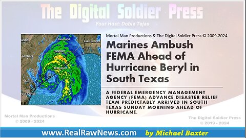 Marines Ambush FEMA in South Texas