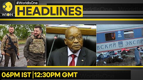 Zelensky visits Kharkiv frontline | ANC expels former President Zuma | WION Headlines