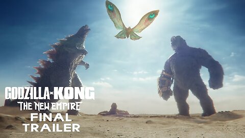 Godzilla x Kong: The New Empire | Final Trailer | Warner Bros. LATEST UPDATE & Release Date