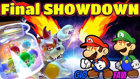 Super Mario 3D World Game-play | The Final Showdown! (Final)