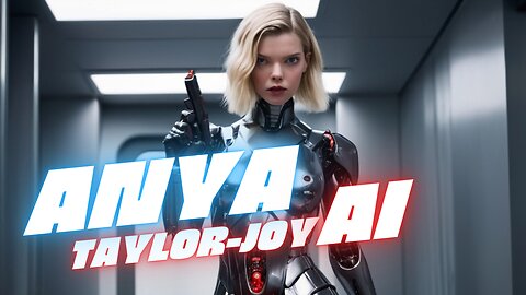 Anya Taylor-Joy: Cyborg Huntress´s Full song, AI Cosplay