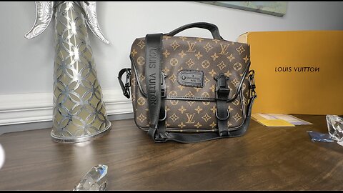 DHGATE LV MESSENGER BAG DUPE (LINK IN DESCRIPTION)