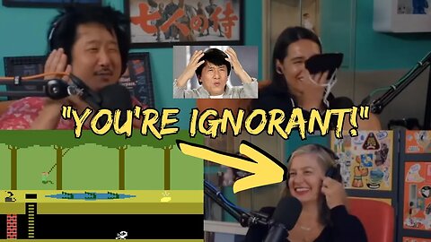 Explaining Gaming to a Non-Gamer | Bobby Lee and Christina P.