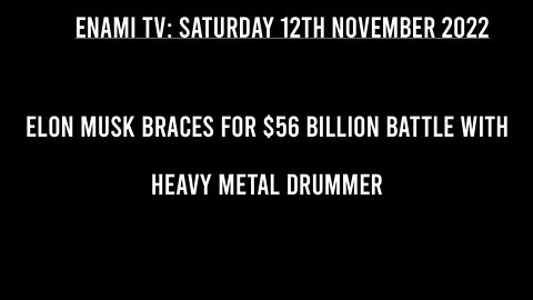 Elon Musk braces for $56 billion battle with heavy metal drummer who owned 8 Tesla shares.