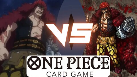 Eustass Kidd [ Green ] VS Eustass Kidd[ Green ] OPTCG GAMEPLAY - One Piece Card Game Battle OP01