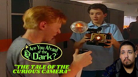 Are You Afraid of The Dark | The Tale of the Curious Camera | Season 3 Epsiode 9 | Reaction