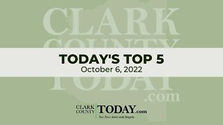 📰 Today's Top 5 • October 6, 2022