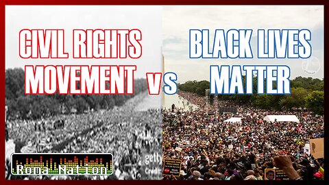 Civil Rights Movement vs Black Lives Matter on ROMA Nation