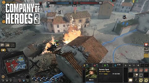 COMPANY OF HEROES 3 - Official Multiplayer Beta Gameplay - 3