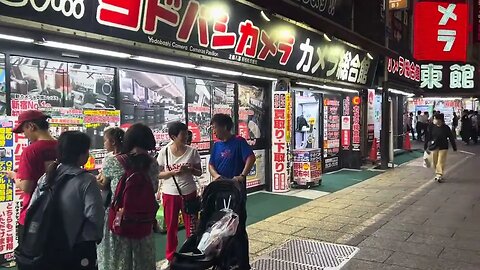 Découverte de #Tokyo #Shinjuku #Bynight