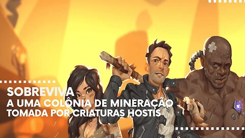 Edge Of Dead: Under A Uranium Sky - Sobreviva a uma Colônia de Mineração Tomada por Criaturas Hostis