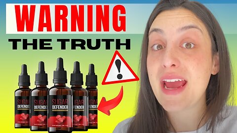 SUGAR DEFENDER - ❌((NEW BEWARE!!))❌ - Sugar Defender Reviews - Sugar Defender Blood Sugar Supplement