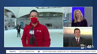 Crown Center Ice Terrace open for skaters