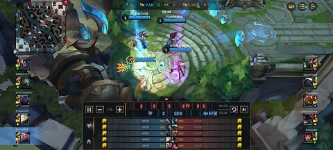 wild rift who trolled rakan smite or team