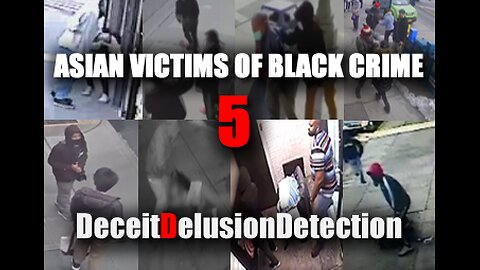 (EP5) ASIAN VICTIMS OF BLACK CRIME-DECEITDELUSIONDETECTION