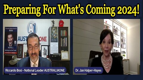 Dr. Jan Halper-Hayes & Riccardo Bosi: Preparing For What's Coming 2024!