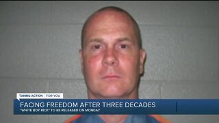 After 32 years, Rick 'White Boy Rick' Wershe to be released from incarceration