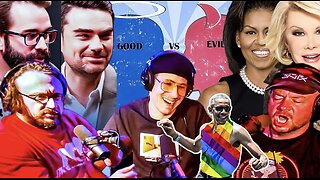 Sam Hyde on Pro-Israel Right Wingers, The Obamas & Are Most People Bad! - Nick Rochefort & Charls