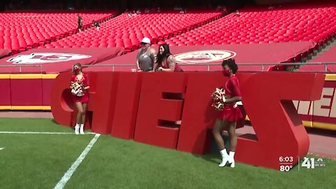 Chiefs fans at Draft Fest excited for upcoming season