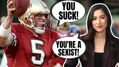 Hypocritical Sports Media BLAST Jeff Garcia, Call Him Sexist After He Criticizes ESPN's Mina Kimes