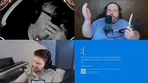 Microsoft 404, Ethan Ralph Is Ethan Ralph, Destiny Is Destiny, Boogie Is Boogie & The UK Burns