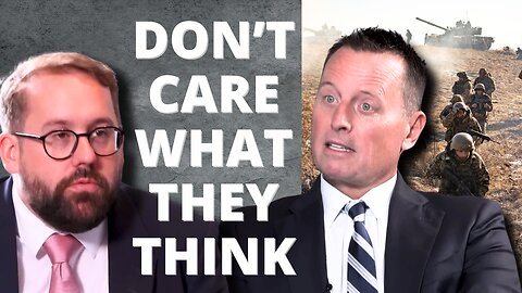 REACTION: Ric Grenell DESTROYS German Reporter on Trump, Ukraine, US Election | The Guy