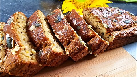 Quick Oatmeal Bread Recipes For A Healthy Breakfast! Gluten free, no butter!