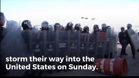 Mexico Confirms: Migrant Group That Stormed US Border Will Be Deported