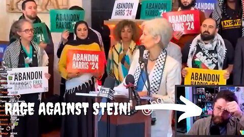 Entertaining Kamunist RAGE at Jill Stein