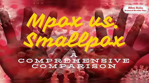 Monkey Pox (Mpox) vs. Smallpox: What's the Difference?