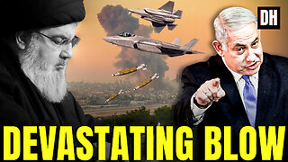 Nasrallah is GONE: Israel’s SHOCKING Beirut Strike Stuns Hezbollah, All Out War Next?