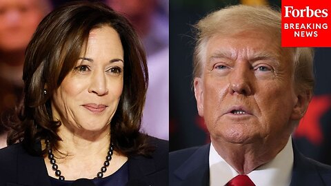 Kamala Harris: Trump 'Should Never Again Have A Chance To Stand Behind The Seal Of The President'