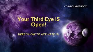 This Video Will Show You How To Open Your Third Eye and See Energy!