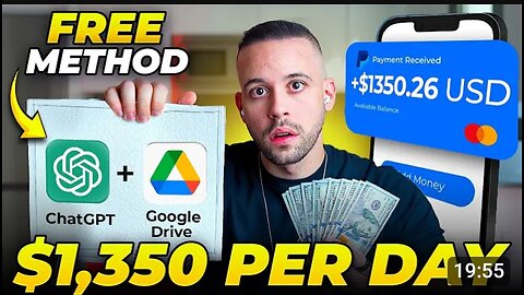 Earn $1,350/Day with ChatGPT & Google Drive for FREE