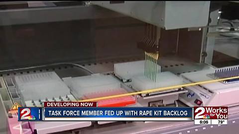 SAFE Task Force member wants AG's office to step up on untested rape kits