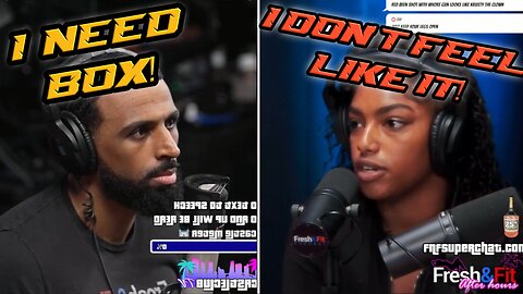 Myron SCHOOLED Women On Why They Should Give Box Whenever Men Need It | Fresh & Fit After Hours