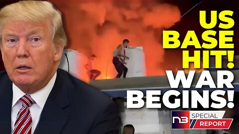 🚨BREAKING: US Base Hit in Iraq! Injuries Reported! Trump Predicted The Attack!🚨