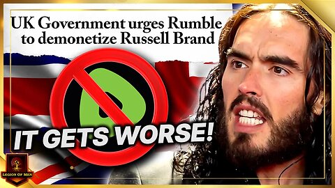 UK Requests Demonetization Of Russell Brand In Orwellian Letter