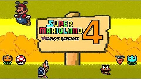 Swimming in Space - Super Mario Land 4-Wario's Revenge