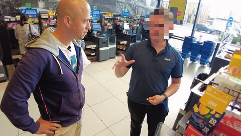 Lidl Doesn't Like Me Filming