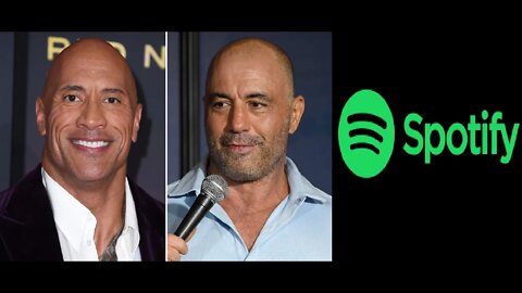 Clout Chaser/Bandwagon Follower Dwayne Johnson Wants on Joe Rogan Podcast Amid Spotify Controversy