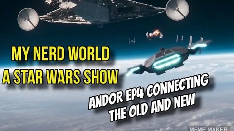 Andor Ep4 and connecting the new with the old