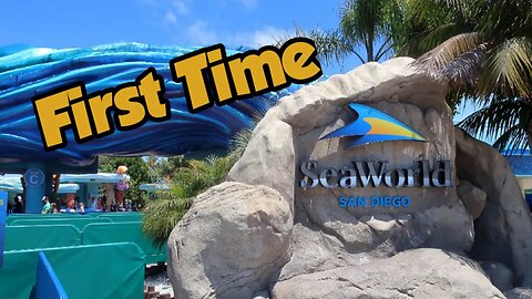 First Time At SeaWorld San Diego